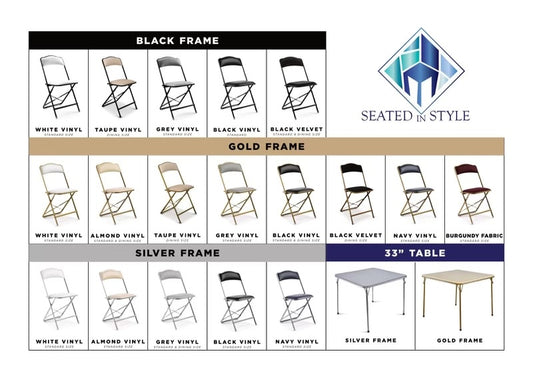 $20 - Set of Table & Chairs Package
